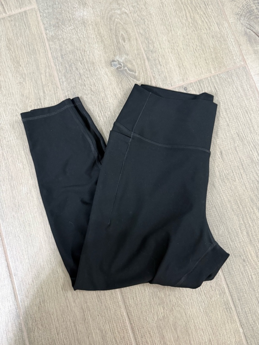 Abercrombie & Fitch Black High-Waist Leggings